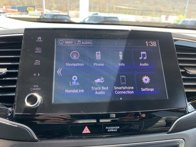 2022 Honda Ridgeline RTL-E