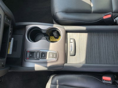 2022 Honda Ridgeline RTL-E