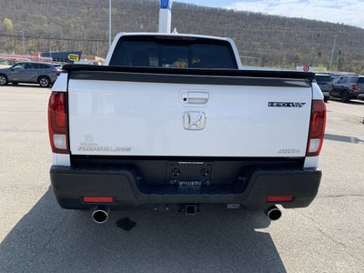 2022 Honda Ridgeline RTL-E