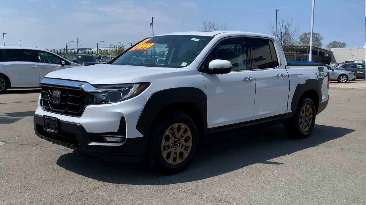 2022 Honda Ridgeline RTL-E