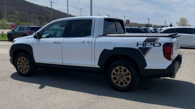 2022 Honda Ridgeline RTL-E
