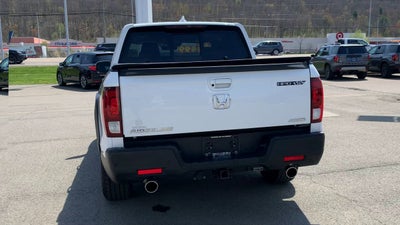 2022 Honda Ridgeline RTL-E