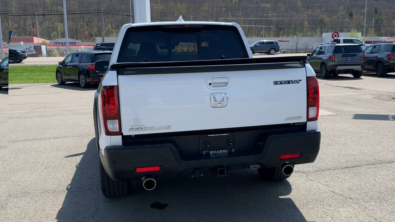 2022 Honda Ridgeline RTL-E