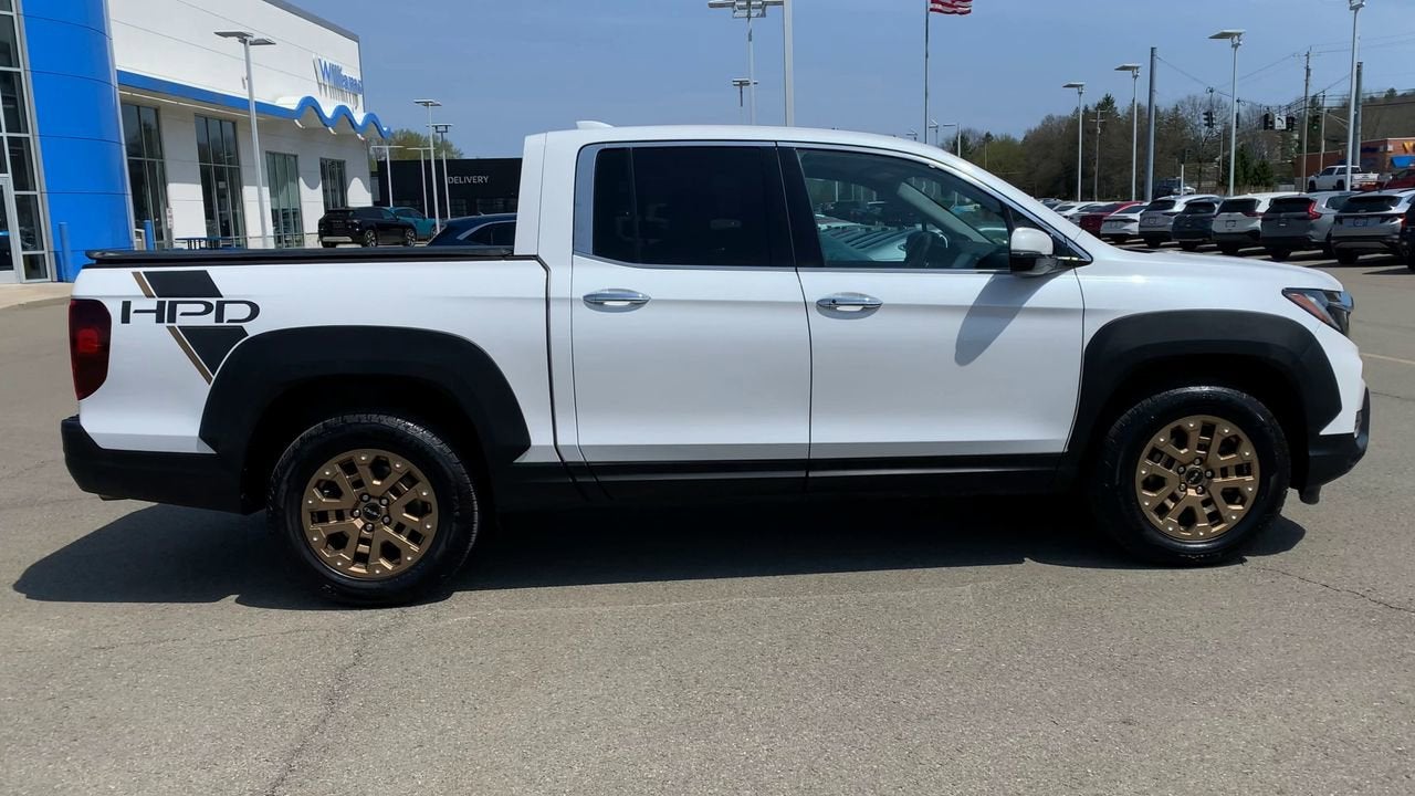 2022 Honda Ridgeline RTL-E