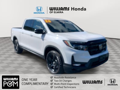2026 Honda Ridgeline Black Edition