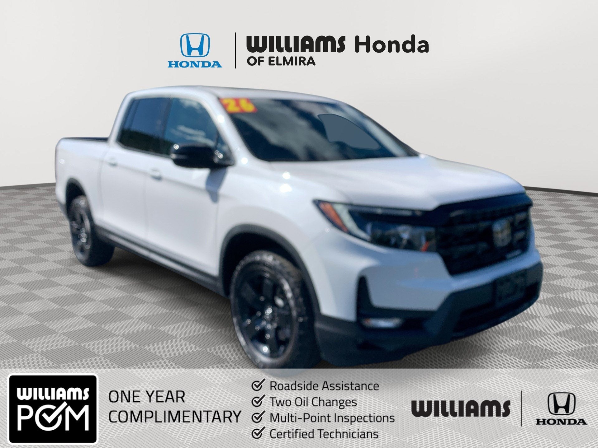 2026 Honda Ridgeline Black Edition