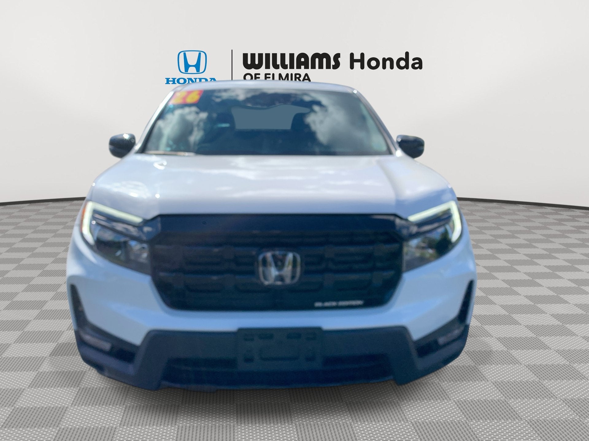 2026 Honda Ridgeline Black Edition