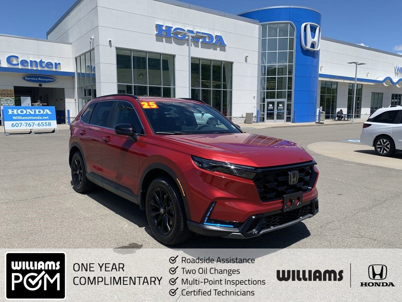 2025 Honda CR-V Hybrid Sport-L