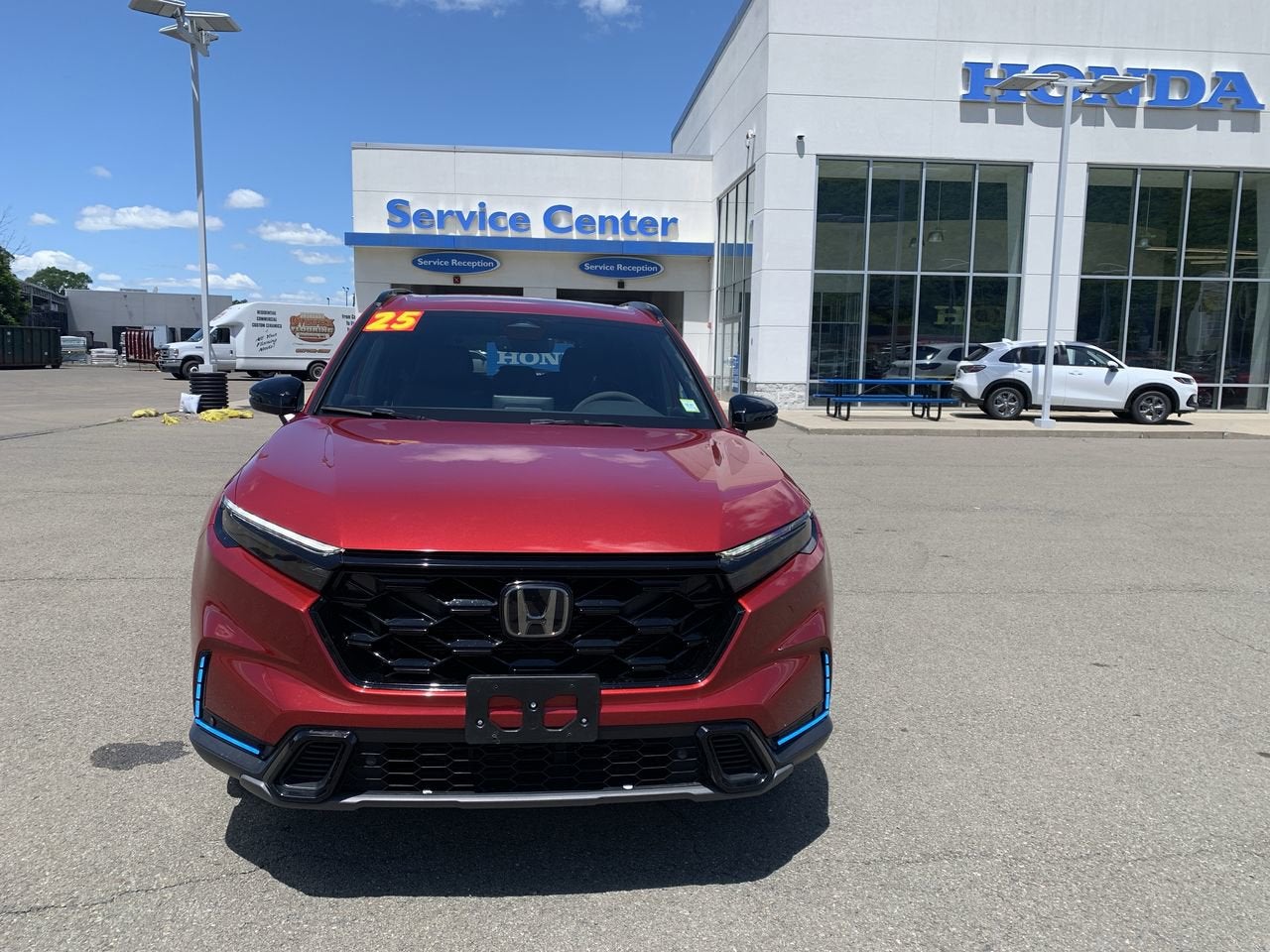 2025 Honda CR-V Hybrid Sport-L