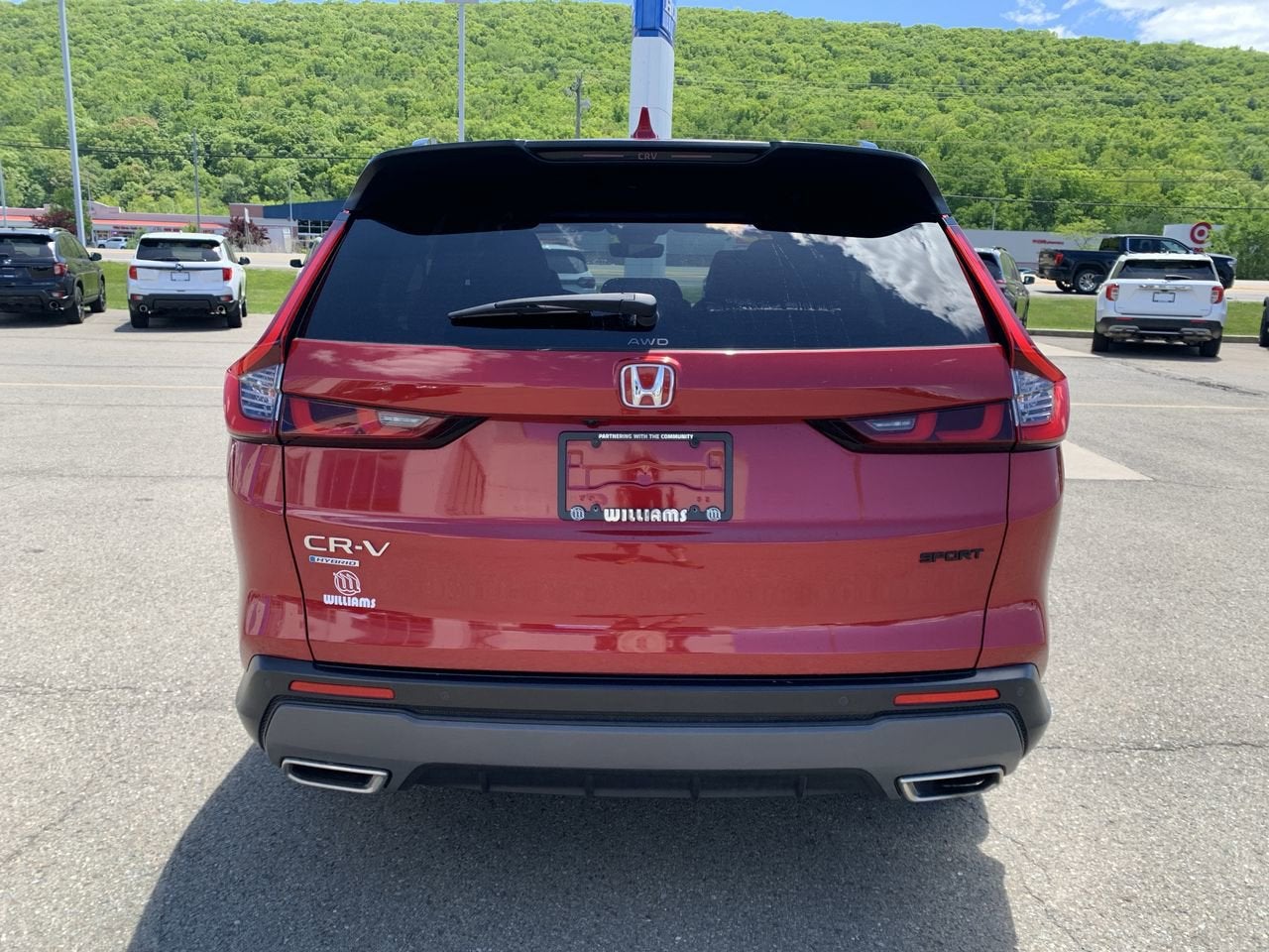 2025 Honda CR-V Hybrid Sport-L