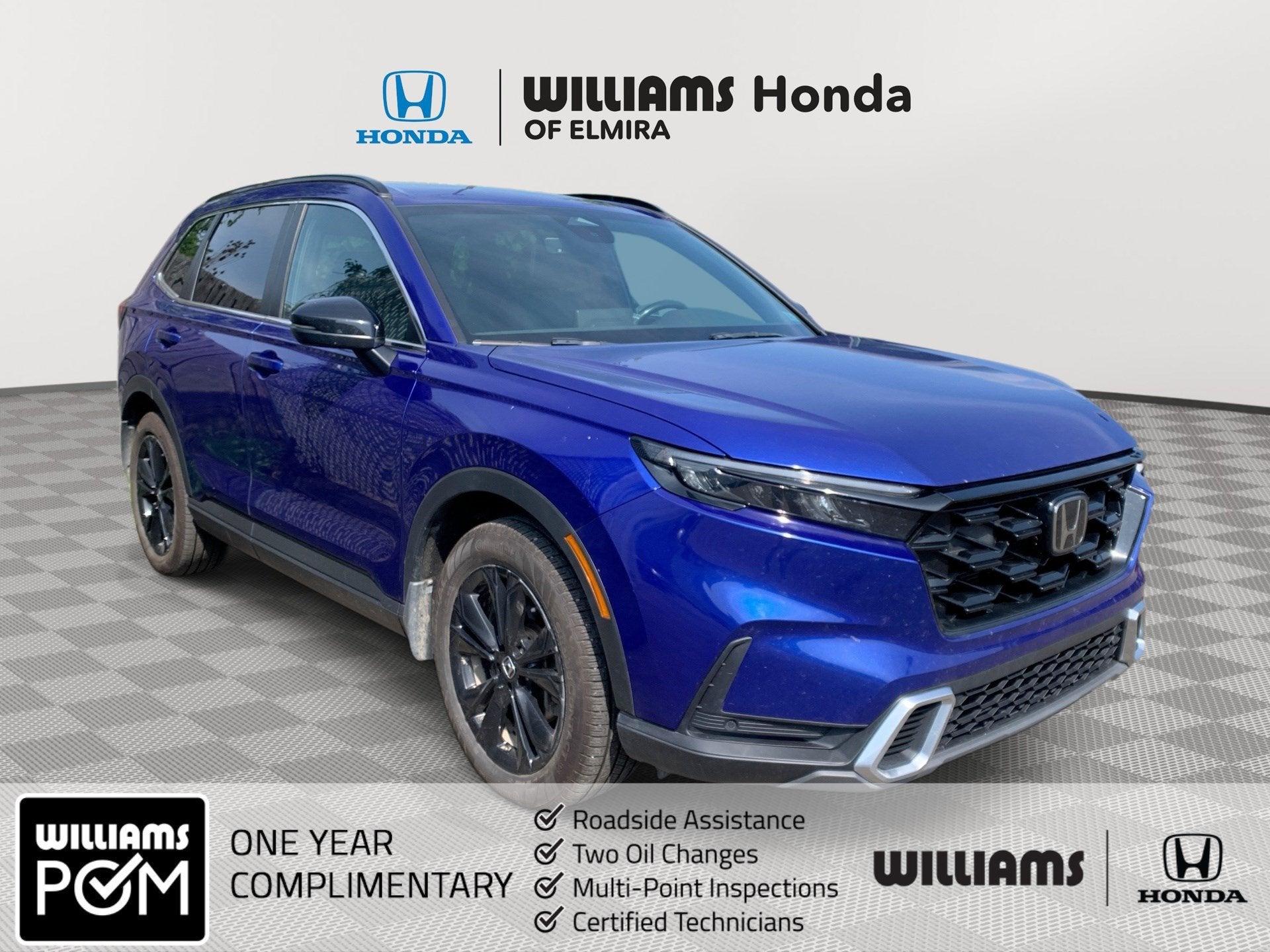2024 Honda CR-V Hybrid Sport Touring