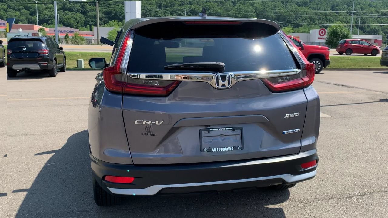 2022 Honda CR-V Hybrid EX-L