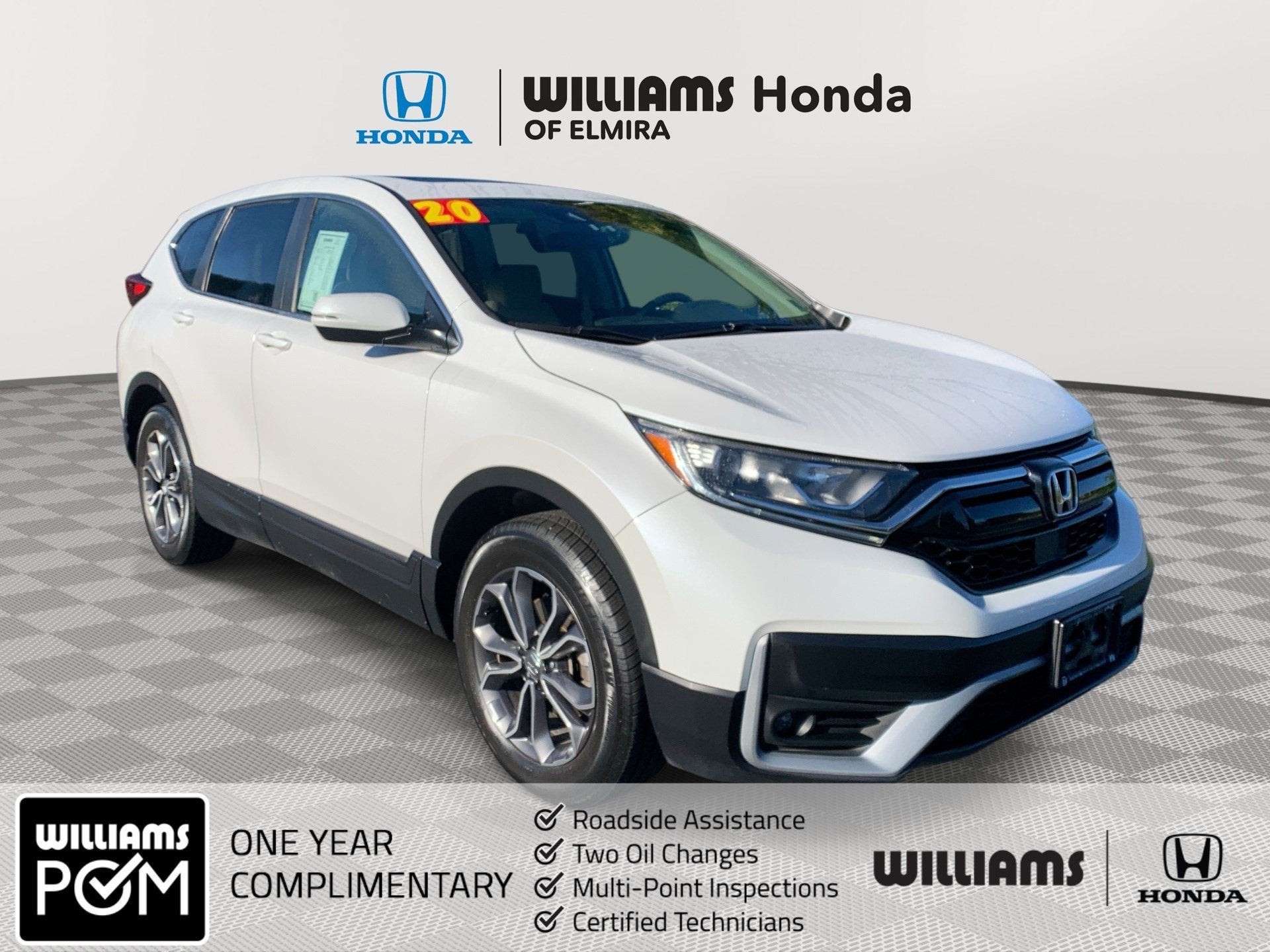 2020 Honda CR-V EX
