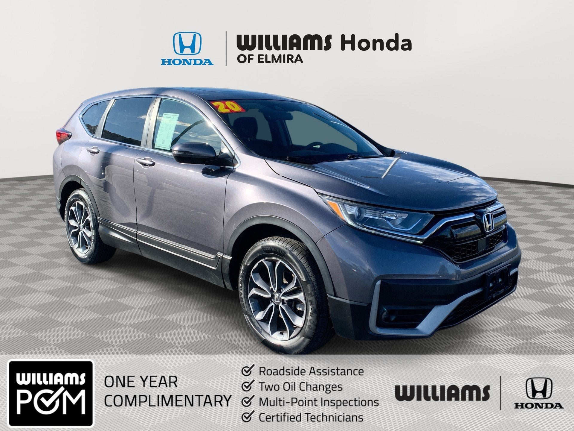 2020 Honda CR-V
