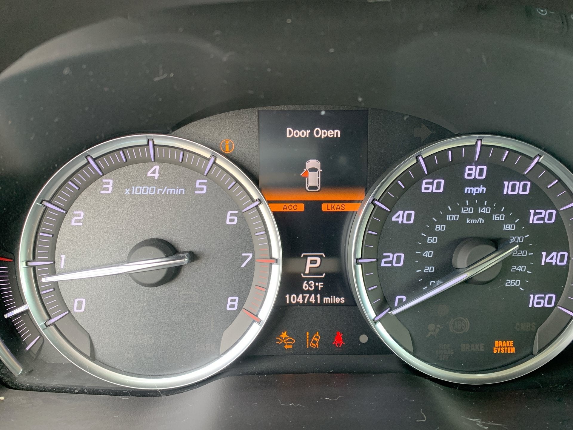 2020 Acura MDX 3.5L