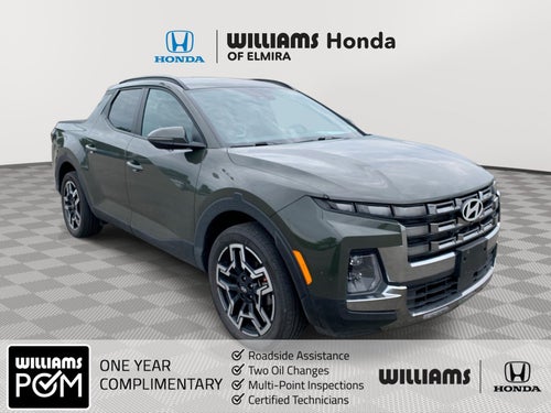 2025 Hyundai Santa Cruz Limited