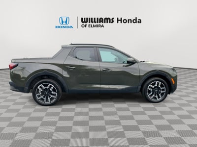 2025 Hyundai Santa Cruz Limited