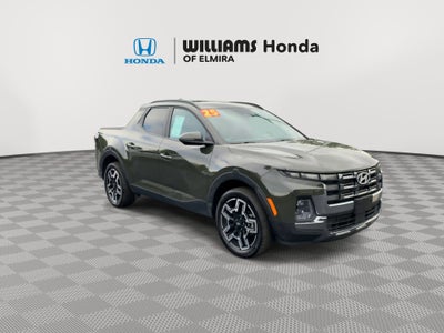 2025 Hyundai Santa Cruz Limited