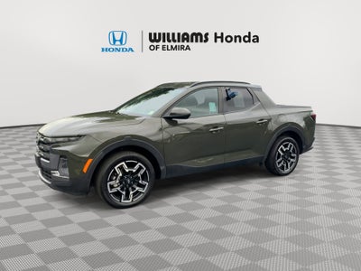 2025 Hyundai Santa Cruz Limited