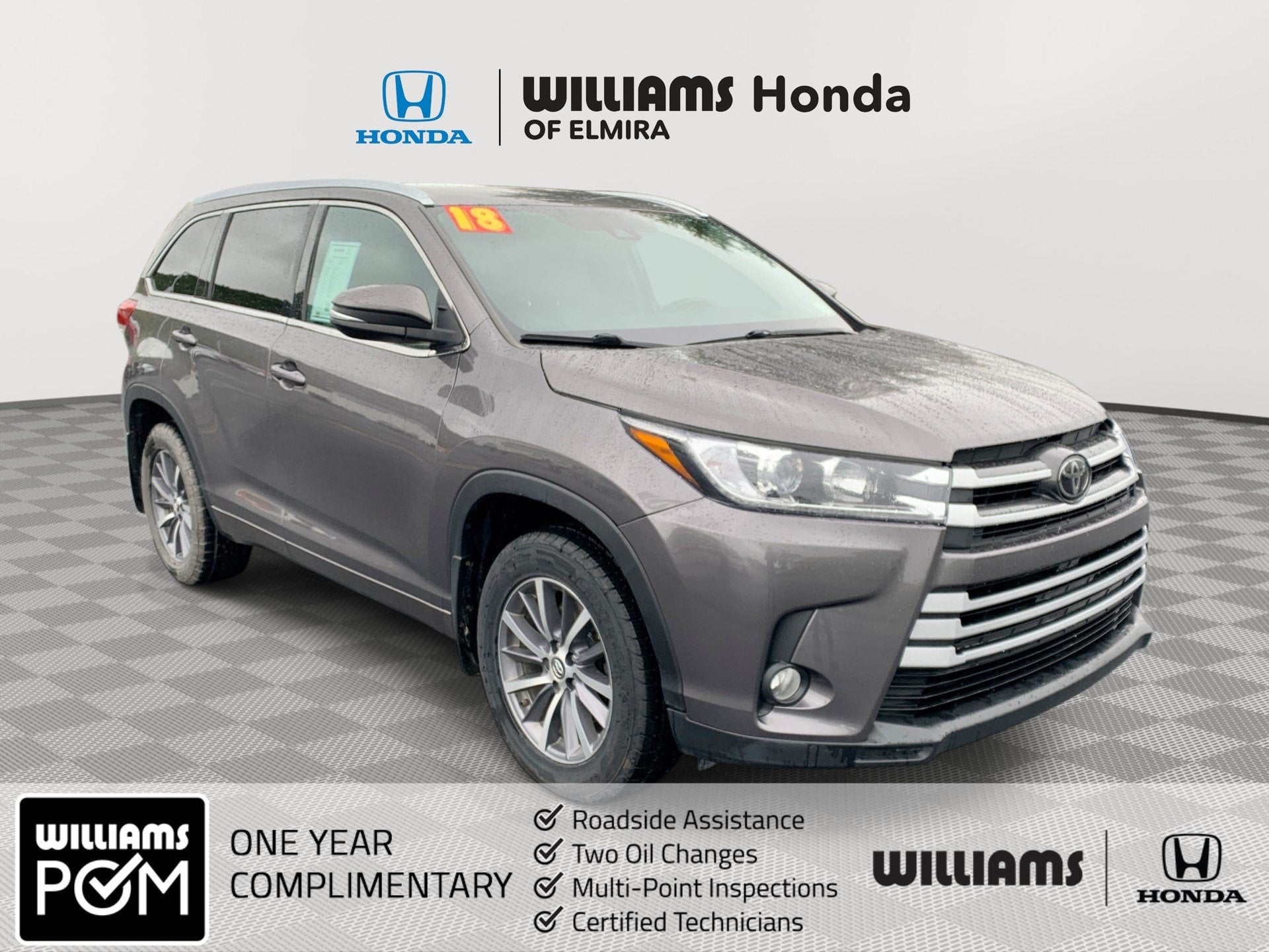 2018 Toyota Highlander XLE