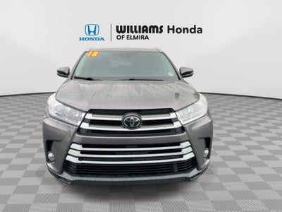 2018 Toyota Highlander XLE