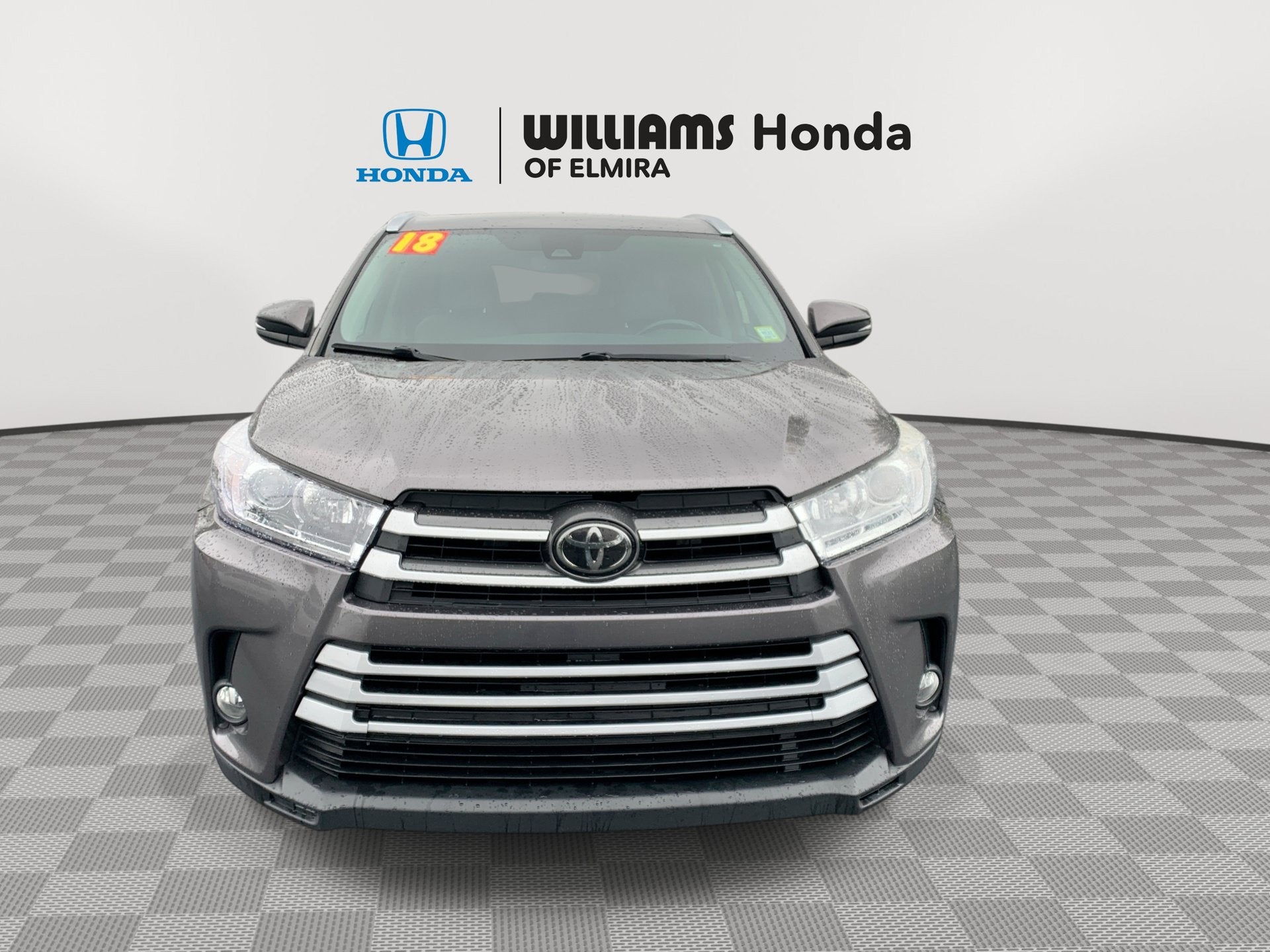 2018 Toyota Highlander XLE