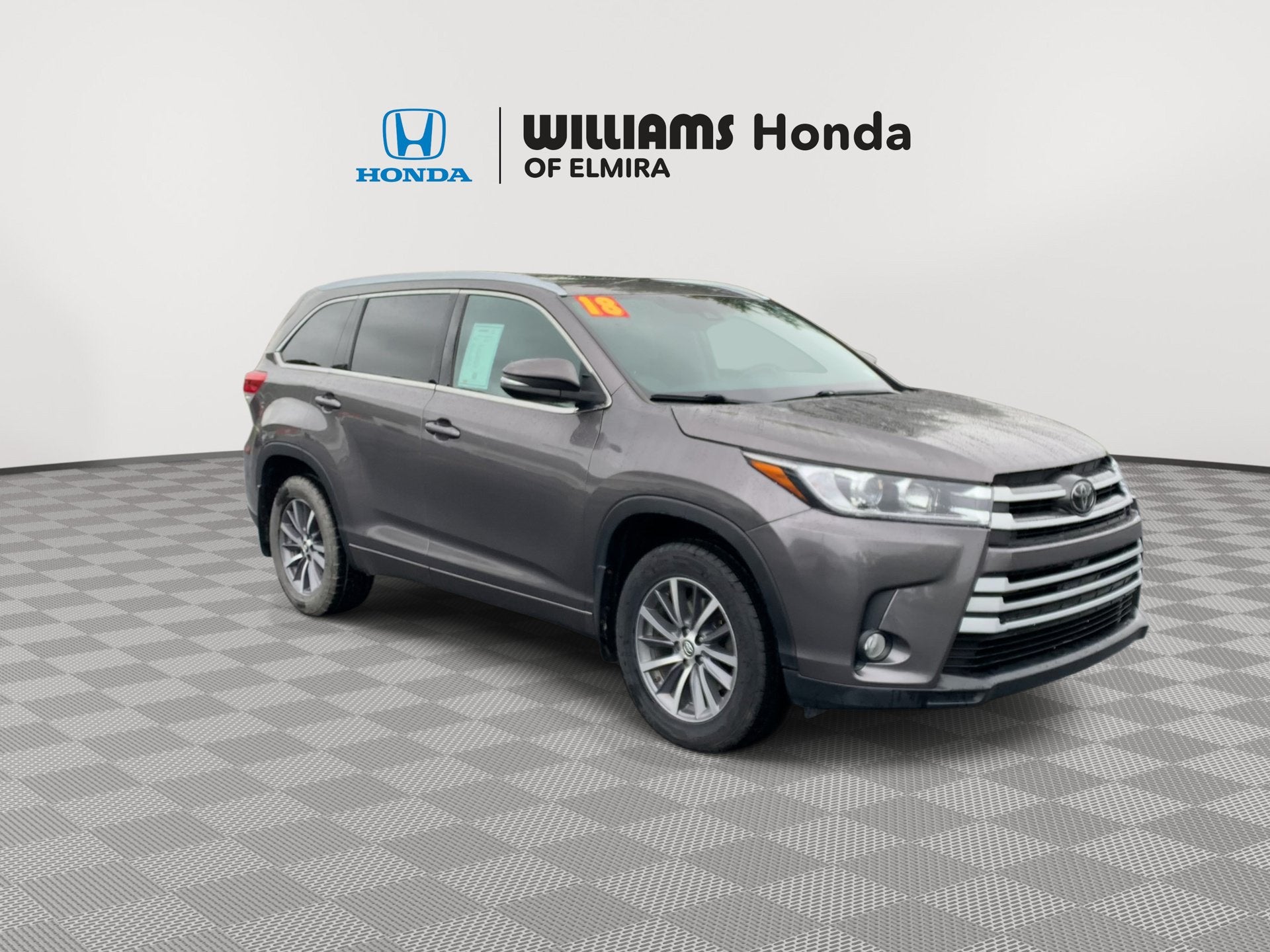 2018 Toyota Highlander XLE