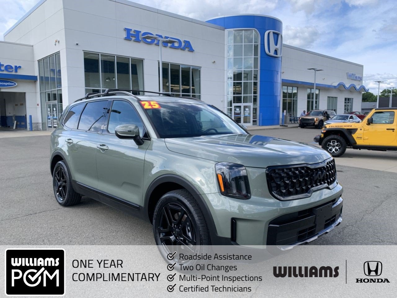 2025 Kia Telluride EX X-Line