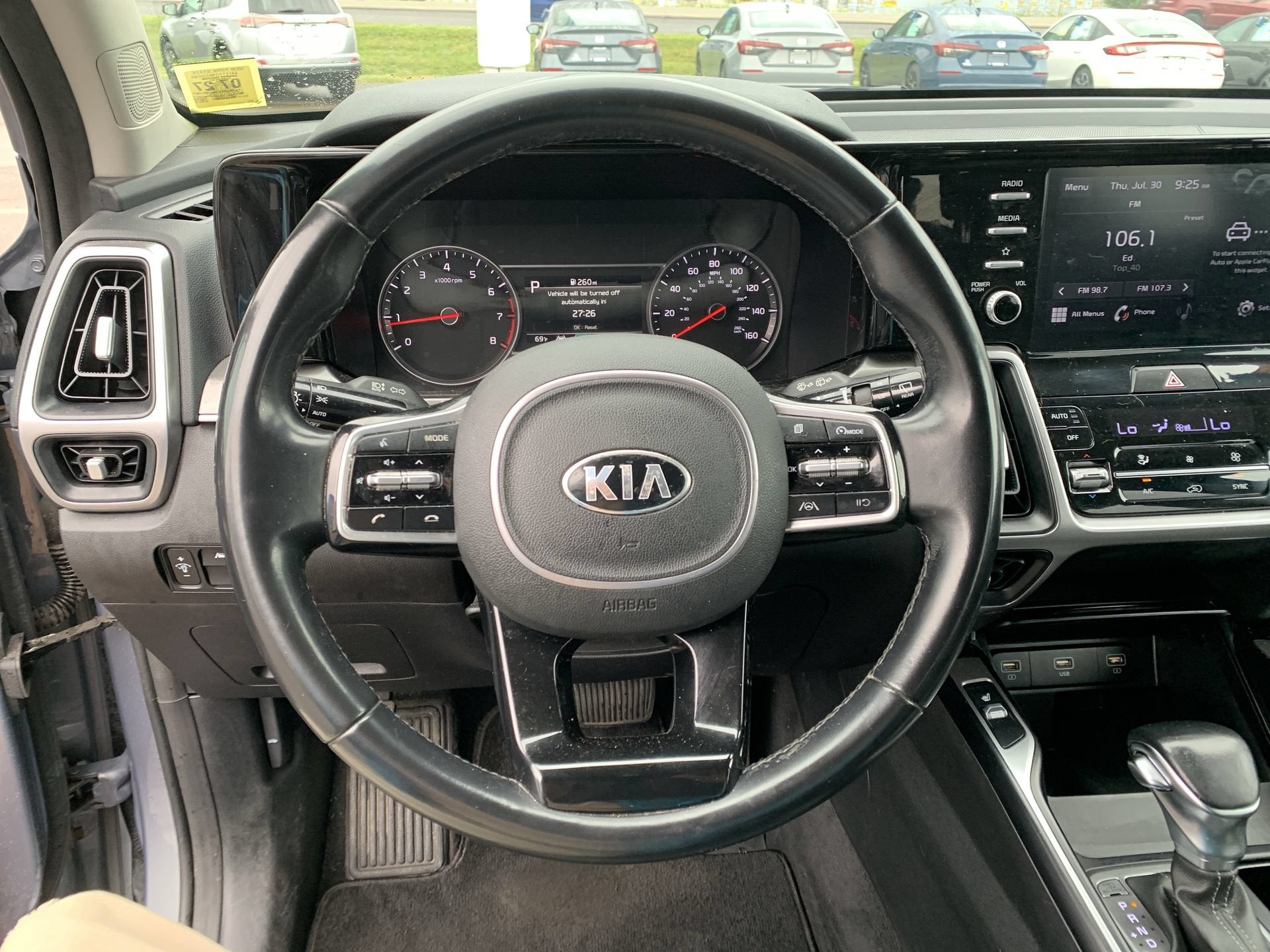 2021 Kia Sorento S