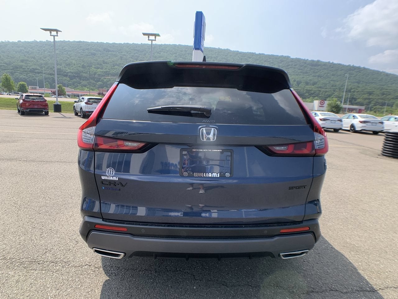 2026 Honda CR-V Hybrid Sport-L