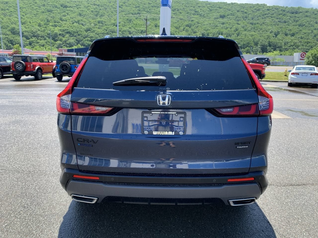 2026 Honda CR-V Hybrid Sport Touring