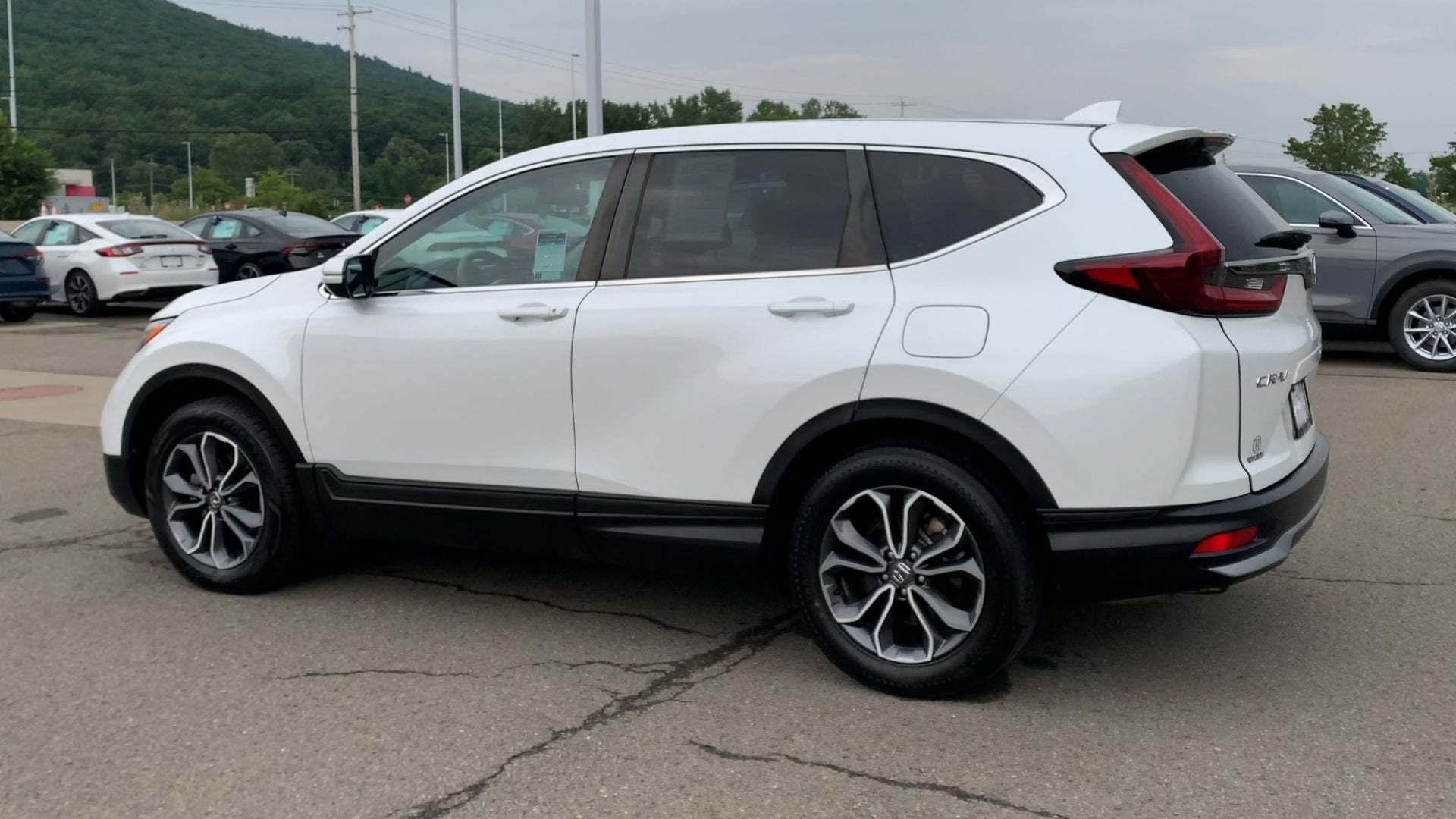 2022 Honda CR-V EX