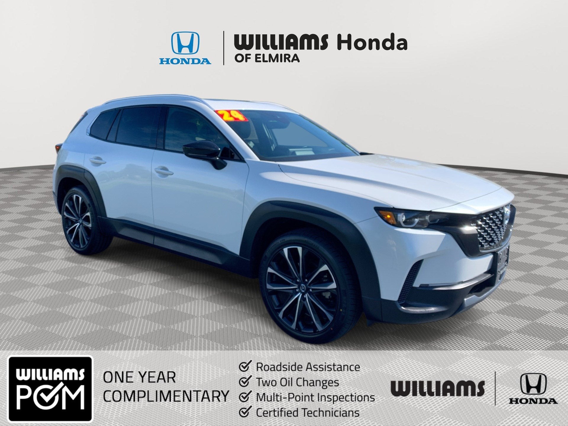 2024 Mazda CX-50 S PREMIUM PLUS
