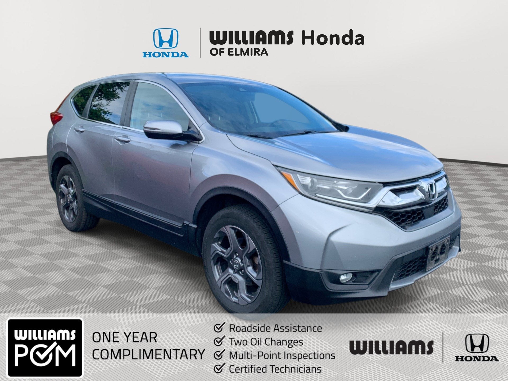 2019 Honda CR-V EX