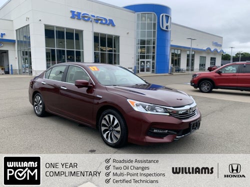 2017 Honda Accord Hybrid EX-L