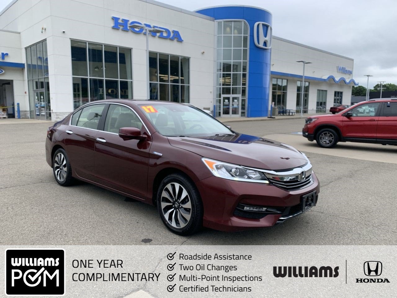 2017 Honda Accord Hybrid EX-L