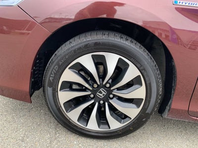 2017 Honda Accord Hybrid EX-L