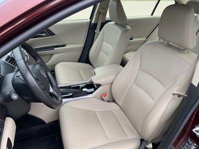 2017 Honda Accord Hybrid EX-L