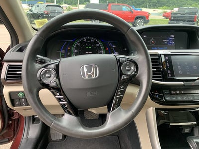 2017 Honda Accord Hybrid EX-L