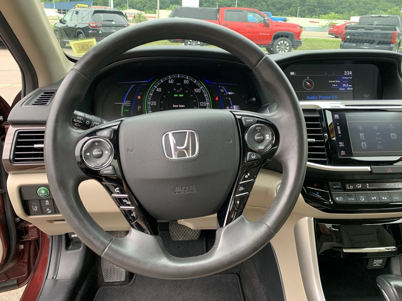 2017 Honda Accord Hybrid EX-L