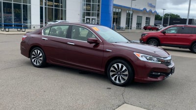 2017 Honda Accord Hybrid EX-L