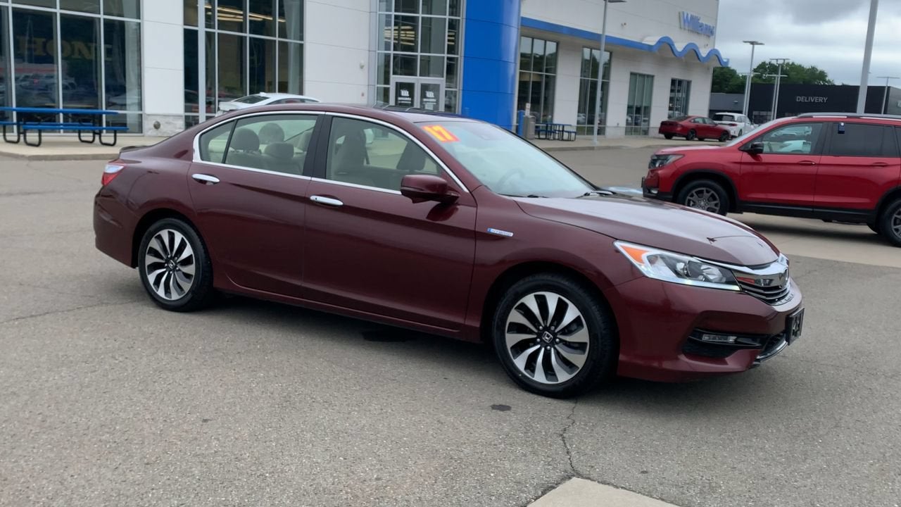 2017 Honda Accord Hybrid EX-L
