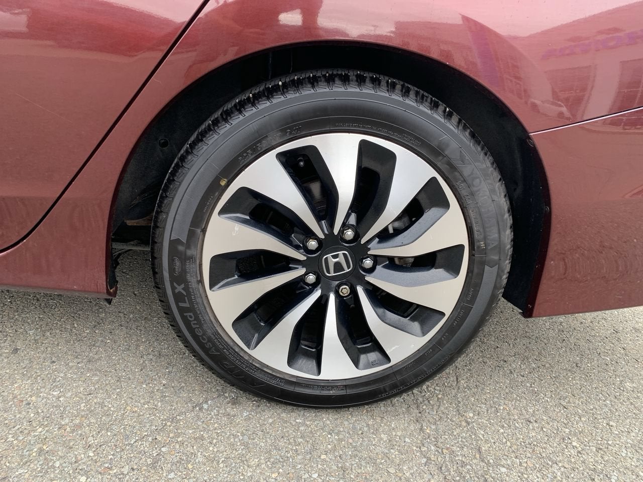 2017 Honda Accord Hybrid EX-L