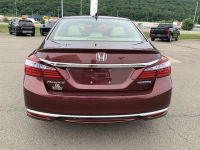 2017 Honda Accord Hybrid EX-L
