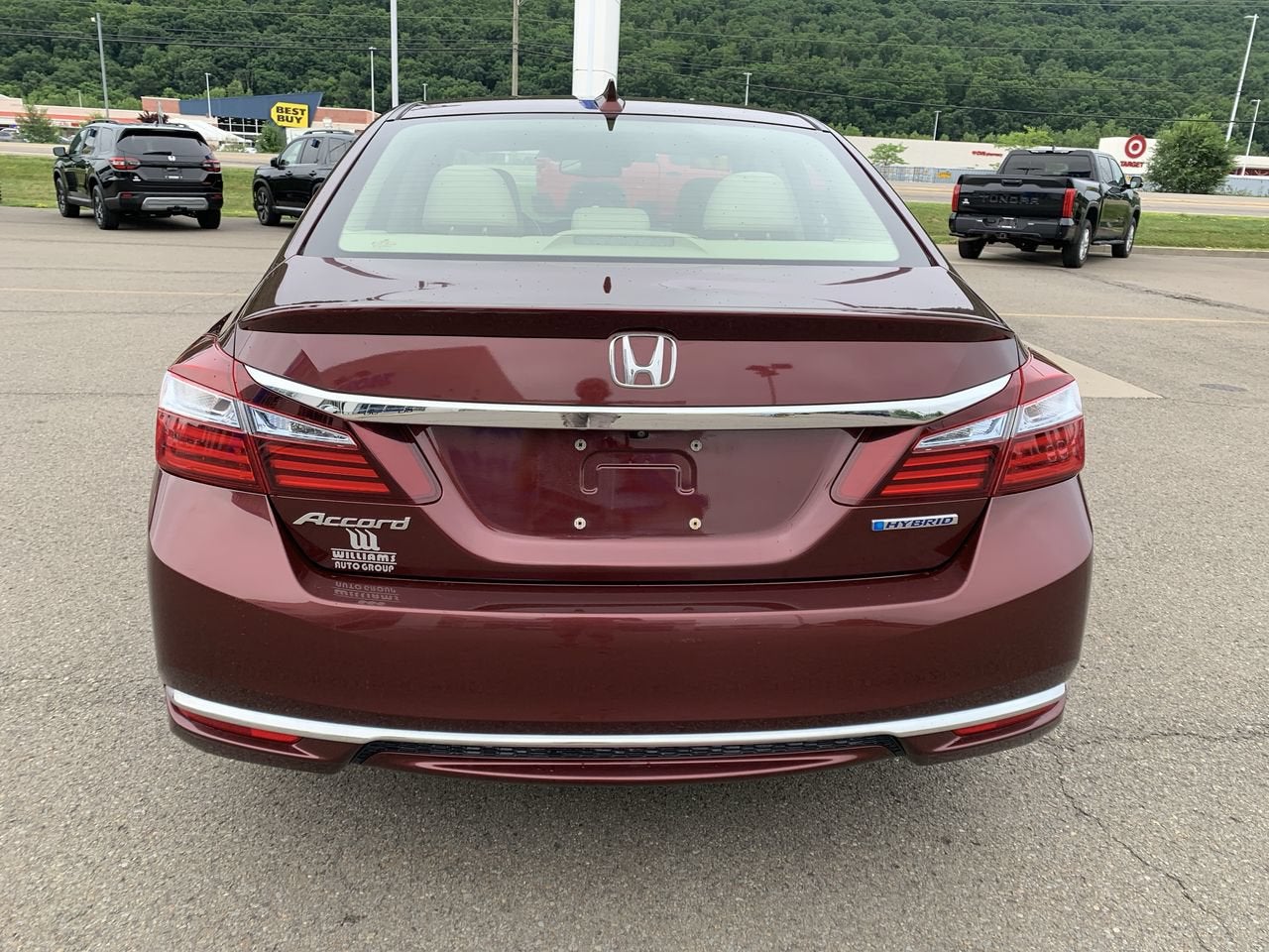 2017 Honda Accord Hybrid EX-L