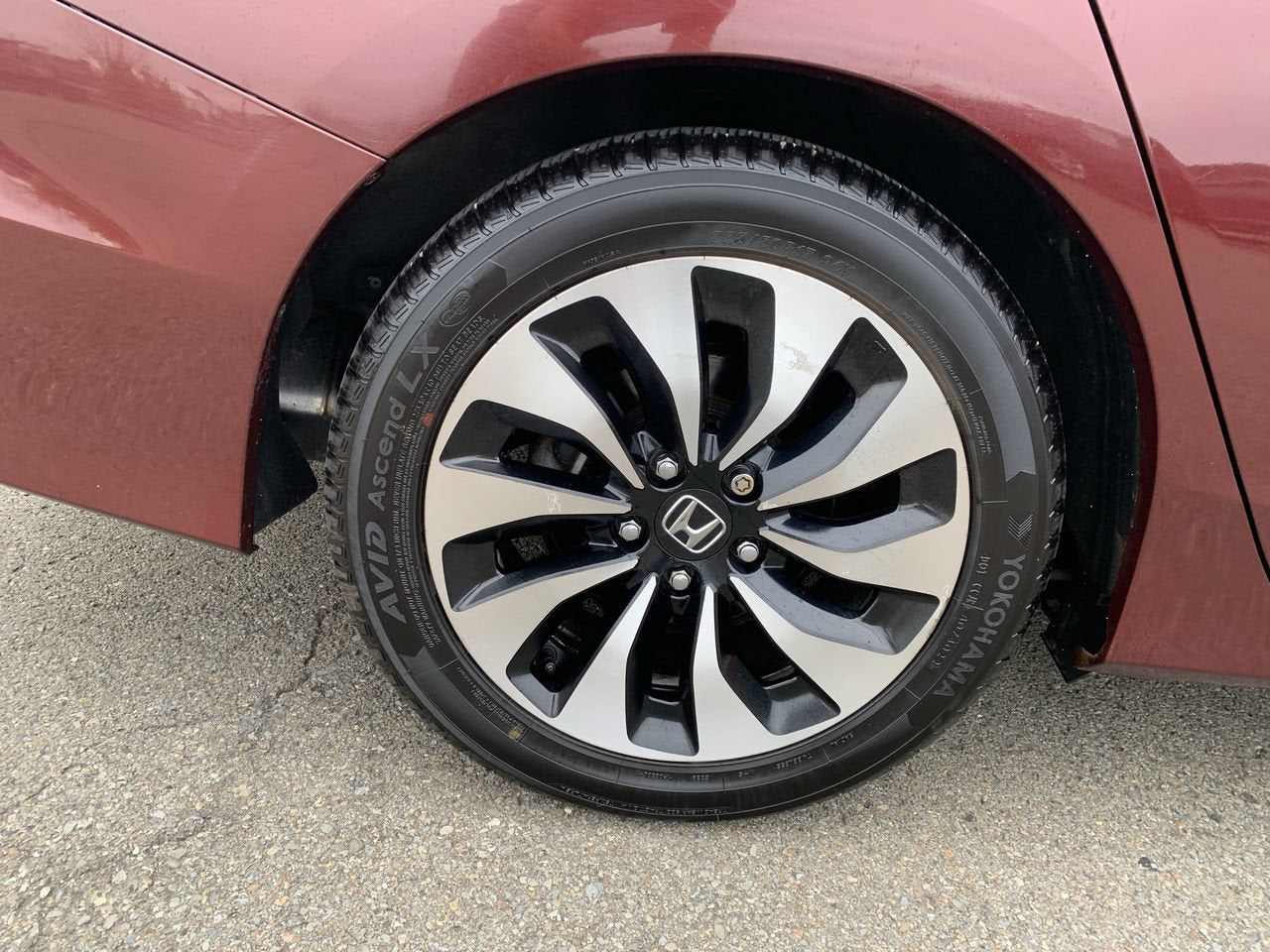 2017 Honda Accord Hybrid EX-L
