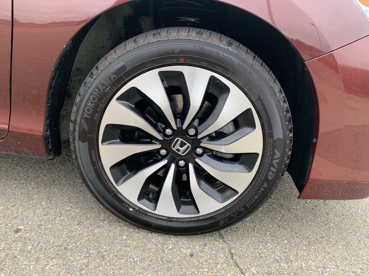 2017 Honda Accord Hybrid EX-L