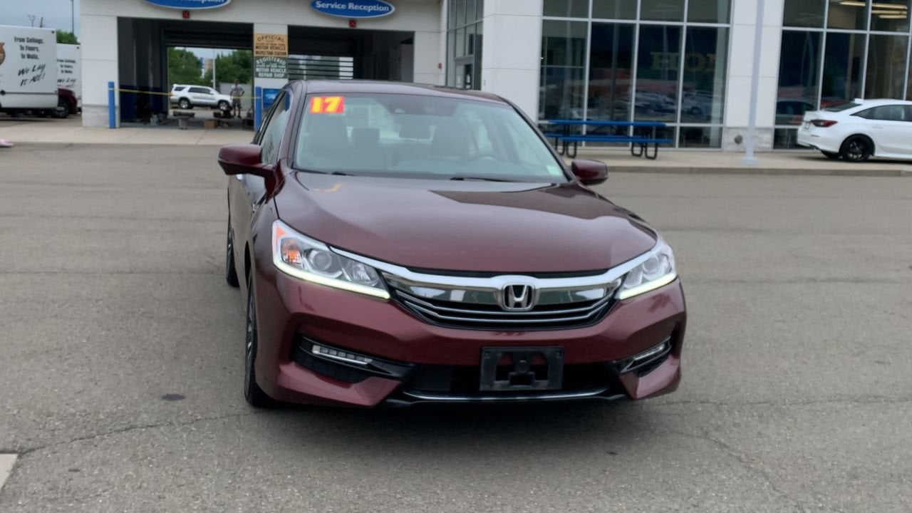 2017 Honda Accord Hybrid EX-L