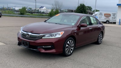 2017 Honda Accord Hybrid EX-L