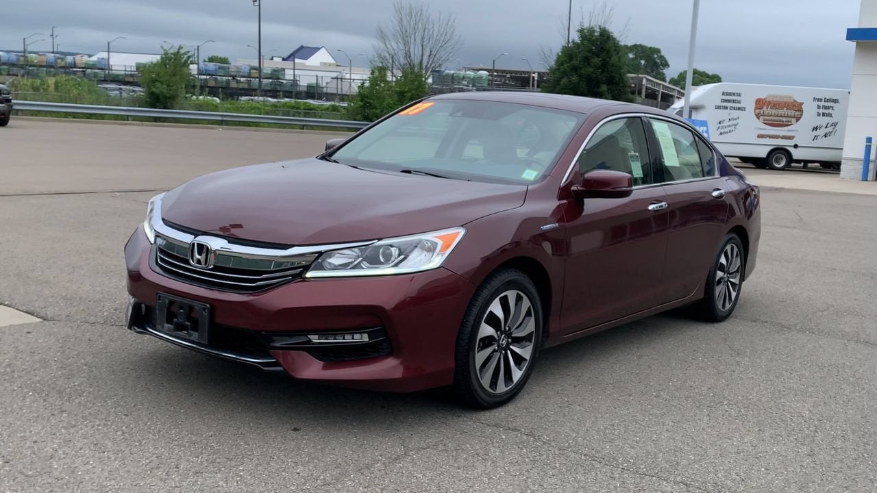 2017 Honda Accord Hybrid EX-L